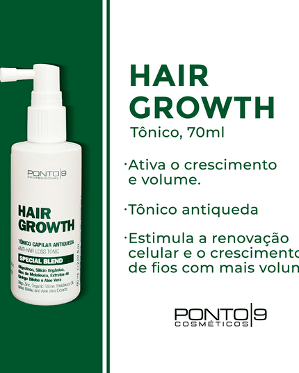 Kit Tratamento Antiqueda Hair Growth