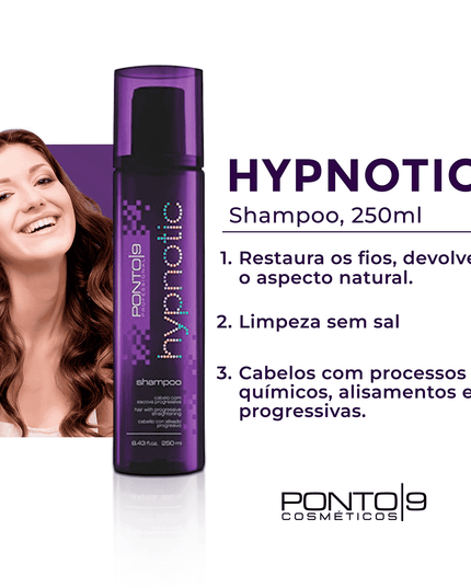Kit Hypnotic  Recupera a Fibra Capilar