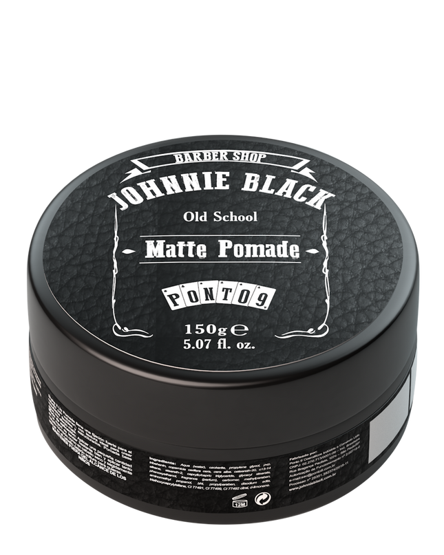 Pomada Fixação 4 para Cabelo, Barba e Bigode - Matte Pomade 150g