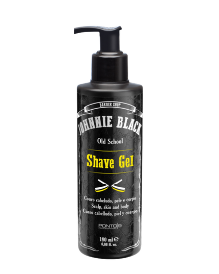 Gel de Barbear - Shave Gel 180ml