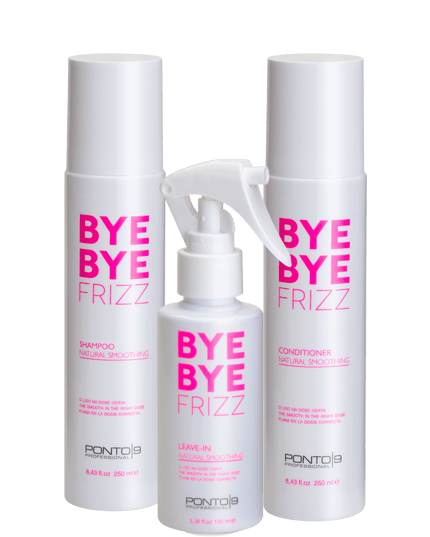 Kit Bye Bye Frizz Selamento da Cuticula e Proteção Térmica - loja.ponto9.com.br
