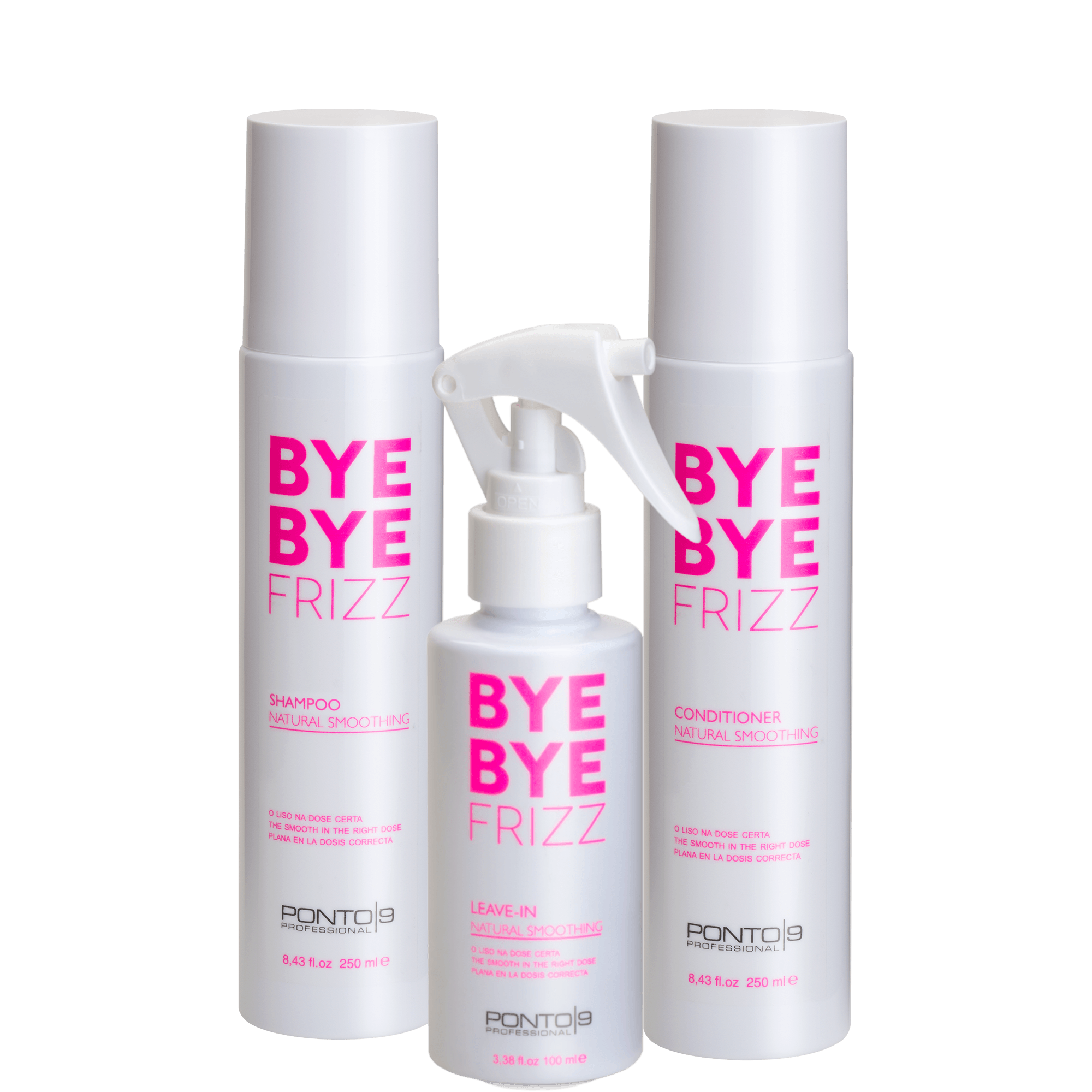 Kit 3 produtos Bye Bye Frizz – loja.ponto9.com.br