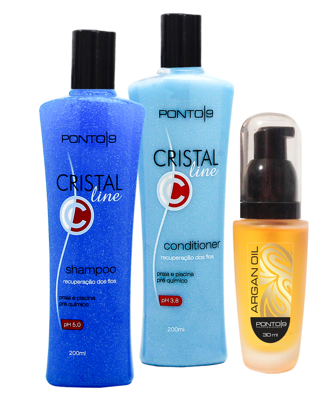 Kit Cristal Praia e Piscina + Bolsa