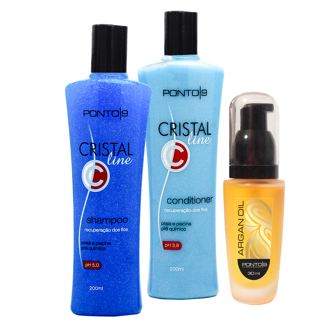 Kit Cristal Praia e Piscina + Bolsa