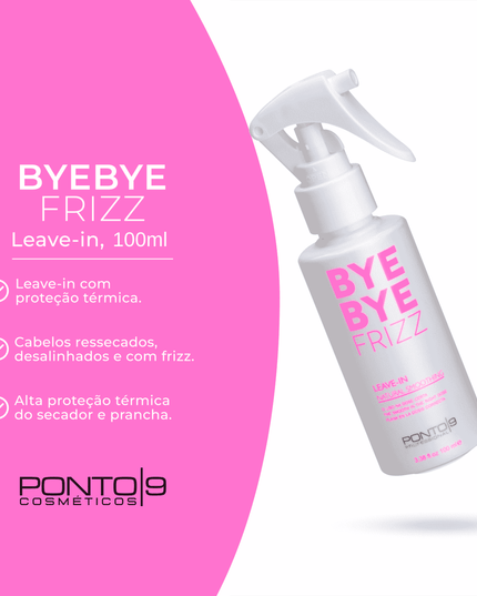 Kit Bye Bye Frizz Selamento da Cuticula e Proteção Térmica - loja.ponto9.com.br