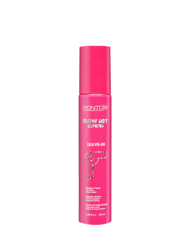 Blow Dry Express Leave-in Spray 100ml proteção e durabilidade da escova