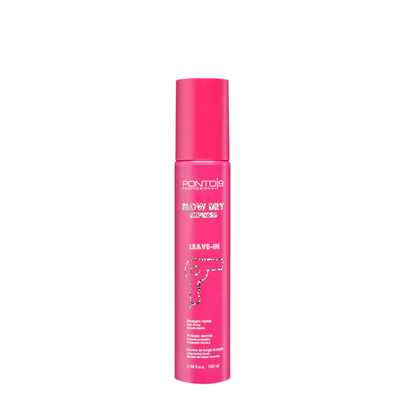Blow Dry Express Leave-in Spray 100ml proteção e durabilidade da escova