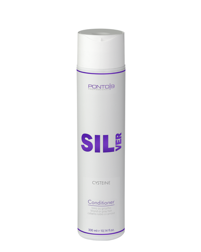 Silver Condicionador 300ml Reflexo Platinado. Loiros, Brancos e Grisalhos