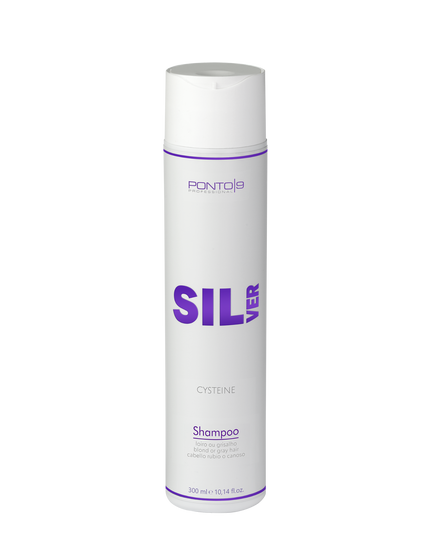 Silver Shampoo  300ml Efeito Platinado com Blend de Tratamento