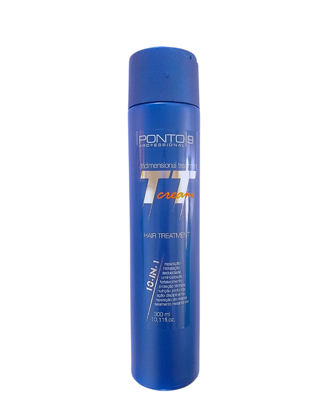TT Cream 3D Treatment 300ml Nutrição e Reparação da Fibra Capilar