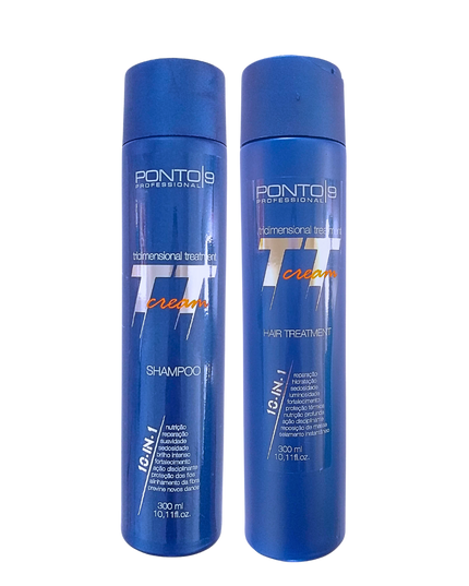 Kit TT Cream Treatment 3D Reestrutura a Fibra Capilar