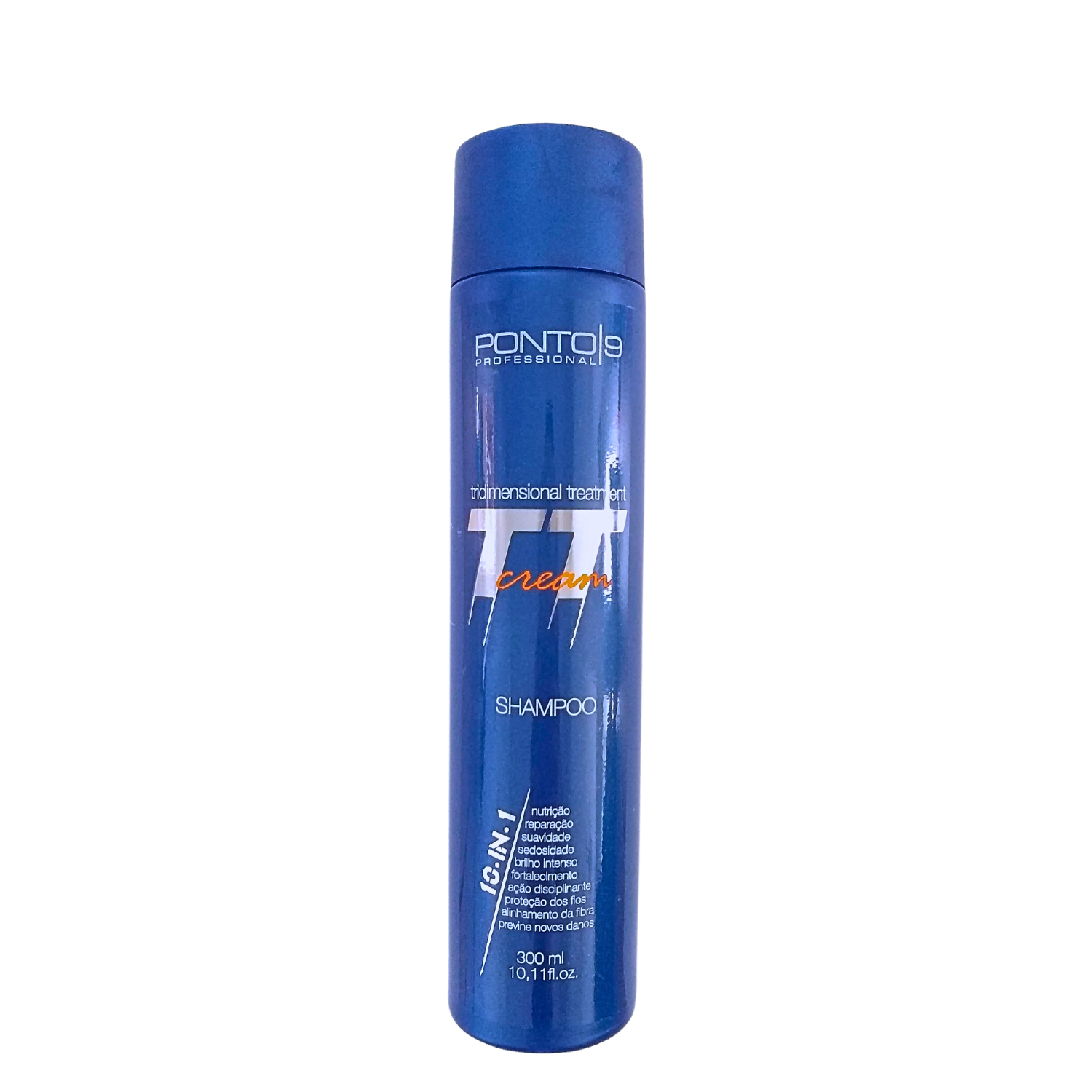 TT Cream 3D Shampoo 300ml Reparação e Fortalecimento