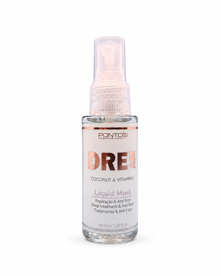 Dream Liquid Mask 40mL – Máscara Líquida Anti-Frizz e Brilho Intenso