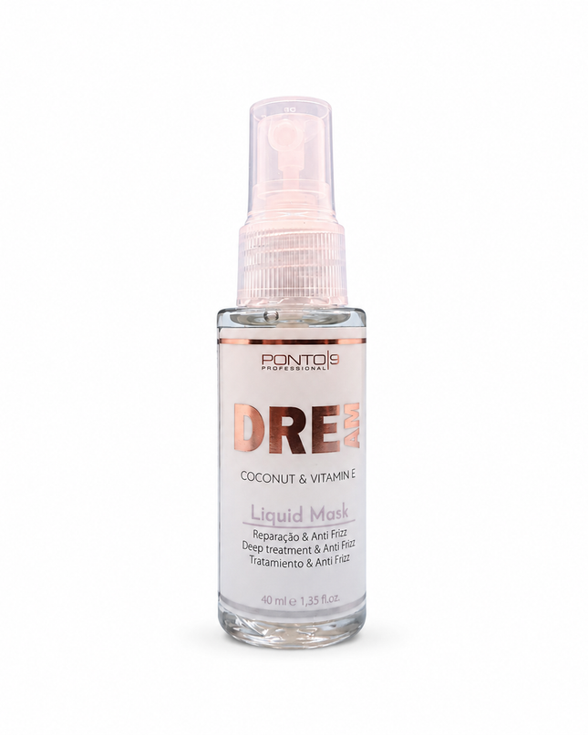 Dream Liquid Mask 40mL – Máscara Líquida Anti-Frizz e Brilho Intenso