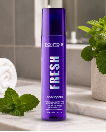 Fresh Shampoo 250ml – Shampoo para Raiz Oleosa e Pontas Secas