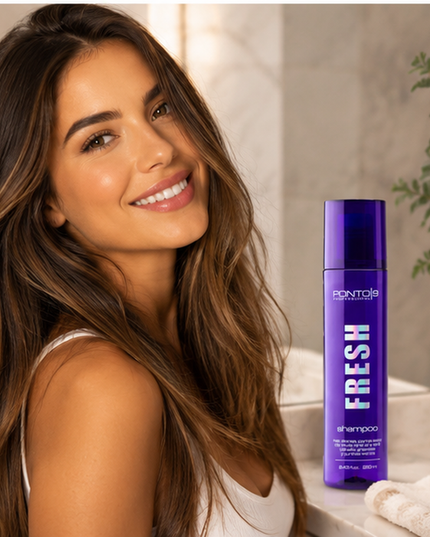 Fresh Shampoo 250ml – Shampoo para Raiz Oleosa e Pontas Secas