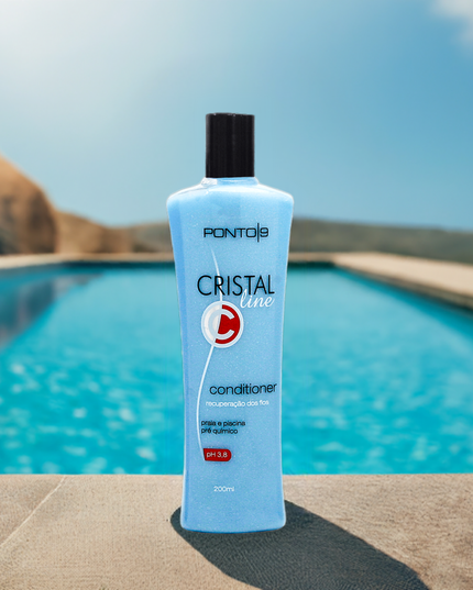 Cristal Condicionador 200ml Pós Praia e Piscina