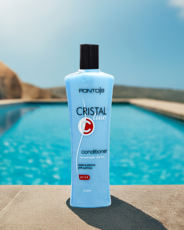 Cristal Condicionador 200ml Pós Praia e Piscina