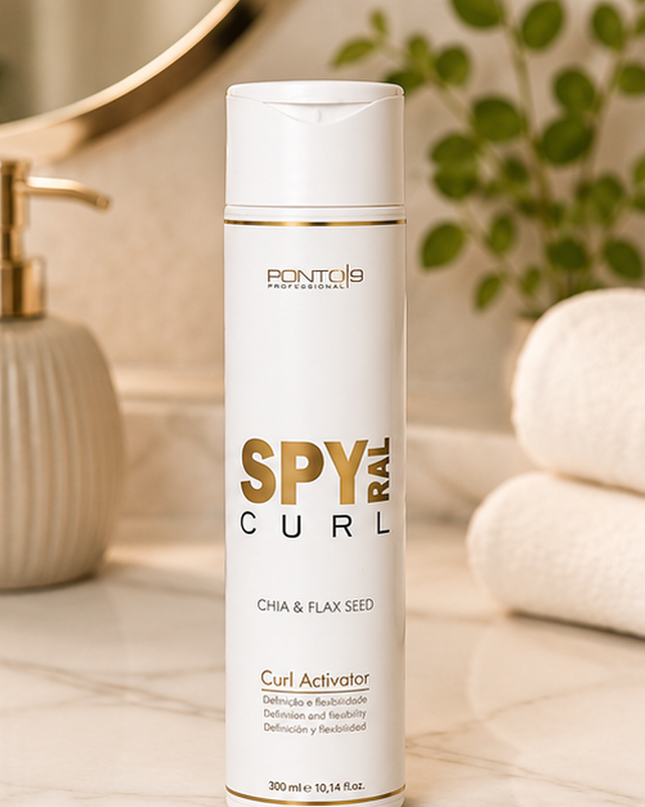 Spyral Curl Activator 300ml – Ativador para Cachos Definidos