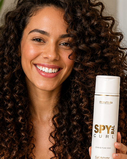 Spyral Curl Activator 300ml – Ativador para Cachos Definidos