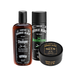 Kit Essenciais Revitalizantes - Para Cabelo, Barba e Corpo