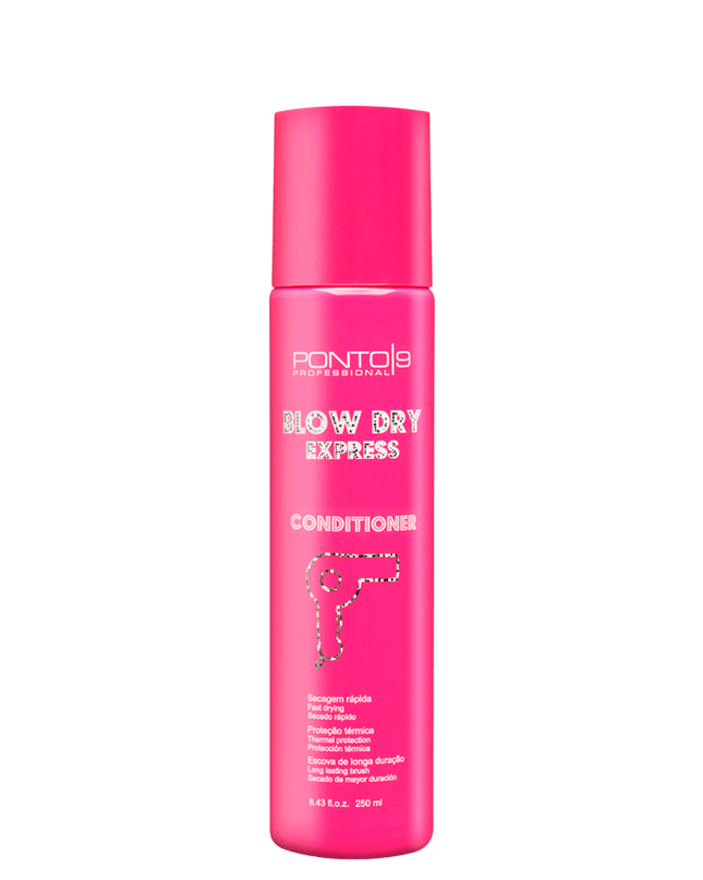 Blow Dry Express Condicionador 250ml Com Blend Nano - Doa brilho e maciez. - loja.ponto9.com.br