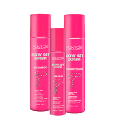 Kit Blow Dry Express Reduz o Tempo de Secado