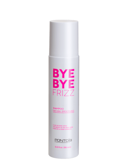 Bye Bye Frizz Shampoo 250ml Reduz a Ondulação e o Frizz - loja.ponto9.com.br