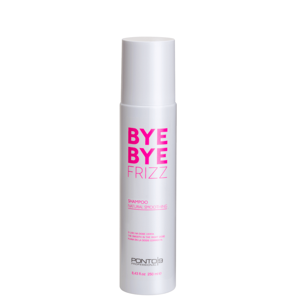 Bye Bye Frizz Shampoo 250ml Reduz a Ondulação e o Frizz - loja.ponto9.com.br