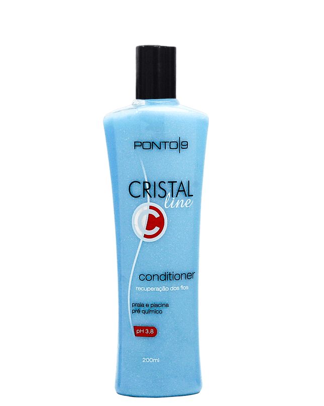 Cristal Condicionador 200ml Pós Praia e Piscina - loja.ponto9.com.br