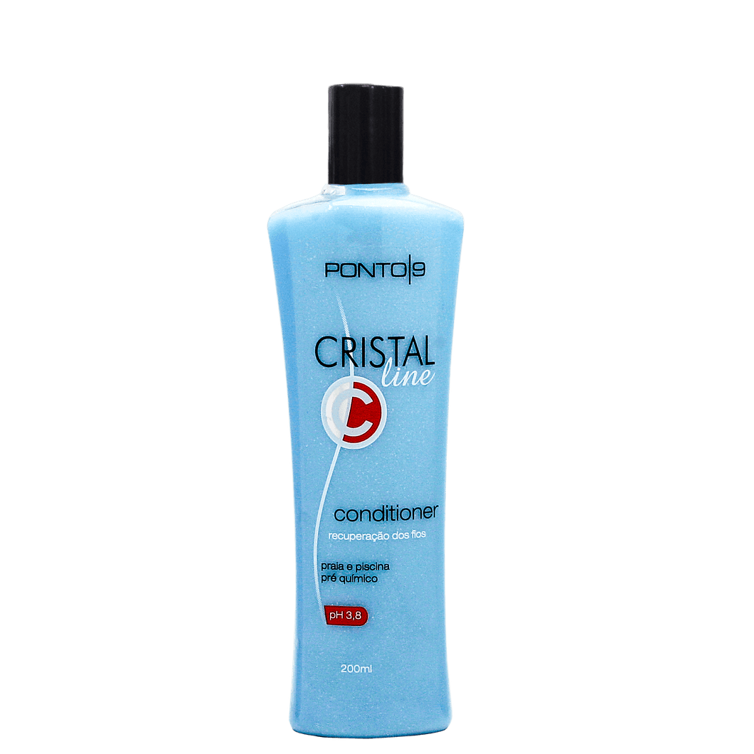 Cristal Condicionador 200ml Pós Praia e Piscina - loja.ponto9.com.br