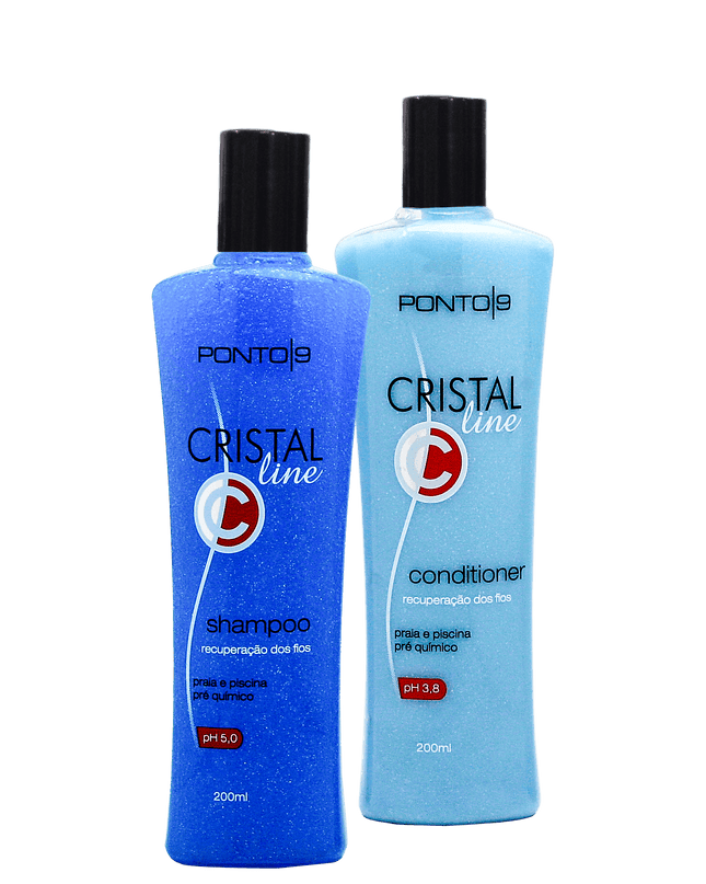 Kit Cristal Cabelos que Enfrentam Mar e Piscina - loja.ponto9.com.br