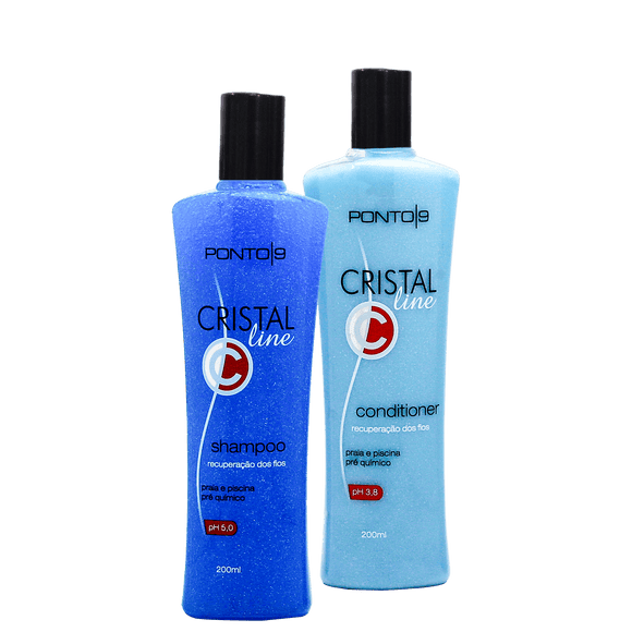 Cristal Kit Mar e Piscina – Ponto 9 Cosméticos