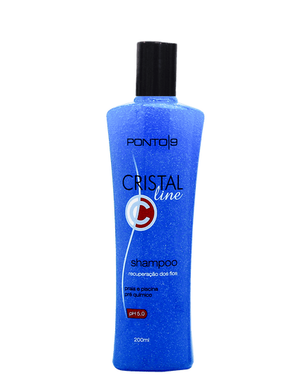 Cristal Shampoo 200ml Elimina Resíduos de Iodo e Cloro - loja.ponto9.com.br