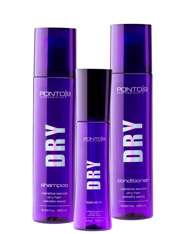 Kit Dry Cabelos Ressecados - loja.ponto9.com.br
