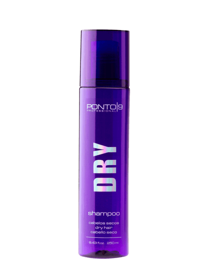 Dry Shampoo 250ml Cabelos Ressecados - loja.ponto9.com.br