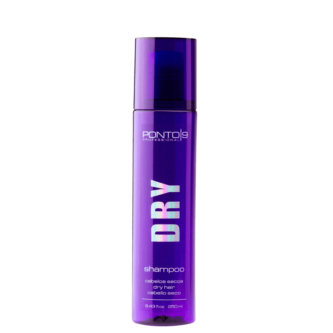 Dry Shampoo 250ml Cabelos Ressecados - loja.ponto9.com.br