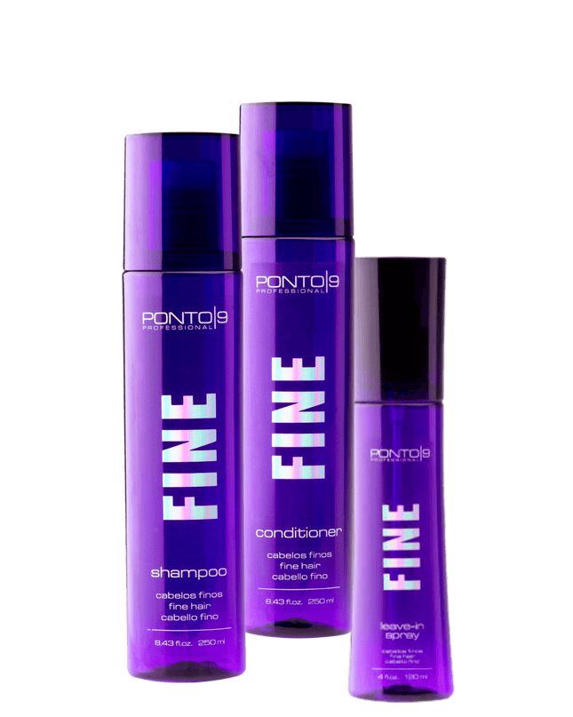Kit Fine Cabelos Finos - loja.ponto9.com.br