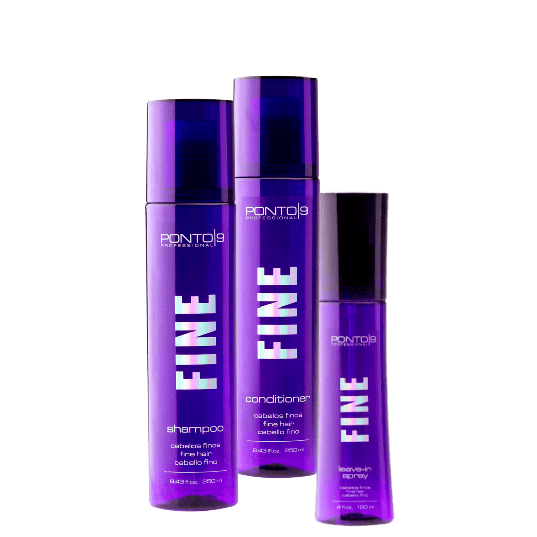 Kit Fine Cabelos Finos - loja.ponto9.com.br