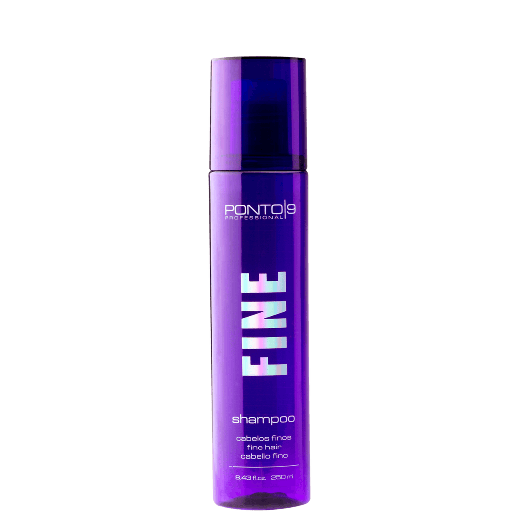 Fine Shampoo 250ml Cabelos Finos - loja.ponto9.com.br