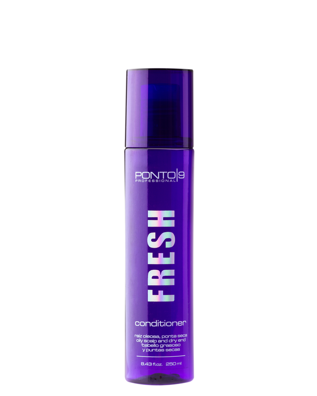 Fresh Condicionador 250ml Raiz Oleosa e Ponta Seca