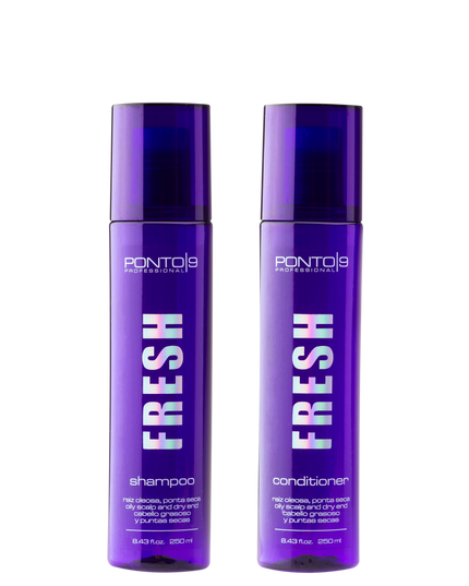 Fresh Kit Tratamento Raíz Oleosa e Pontas Secas