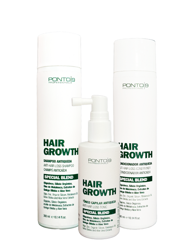 Kit Tratamento Antiqueda Hair Growth