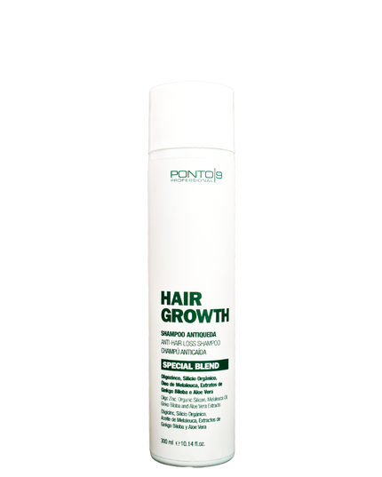 Hair Growth Shampoo 300ml Antiqueda