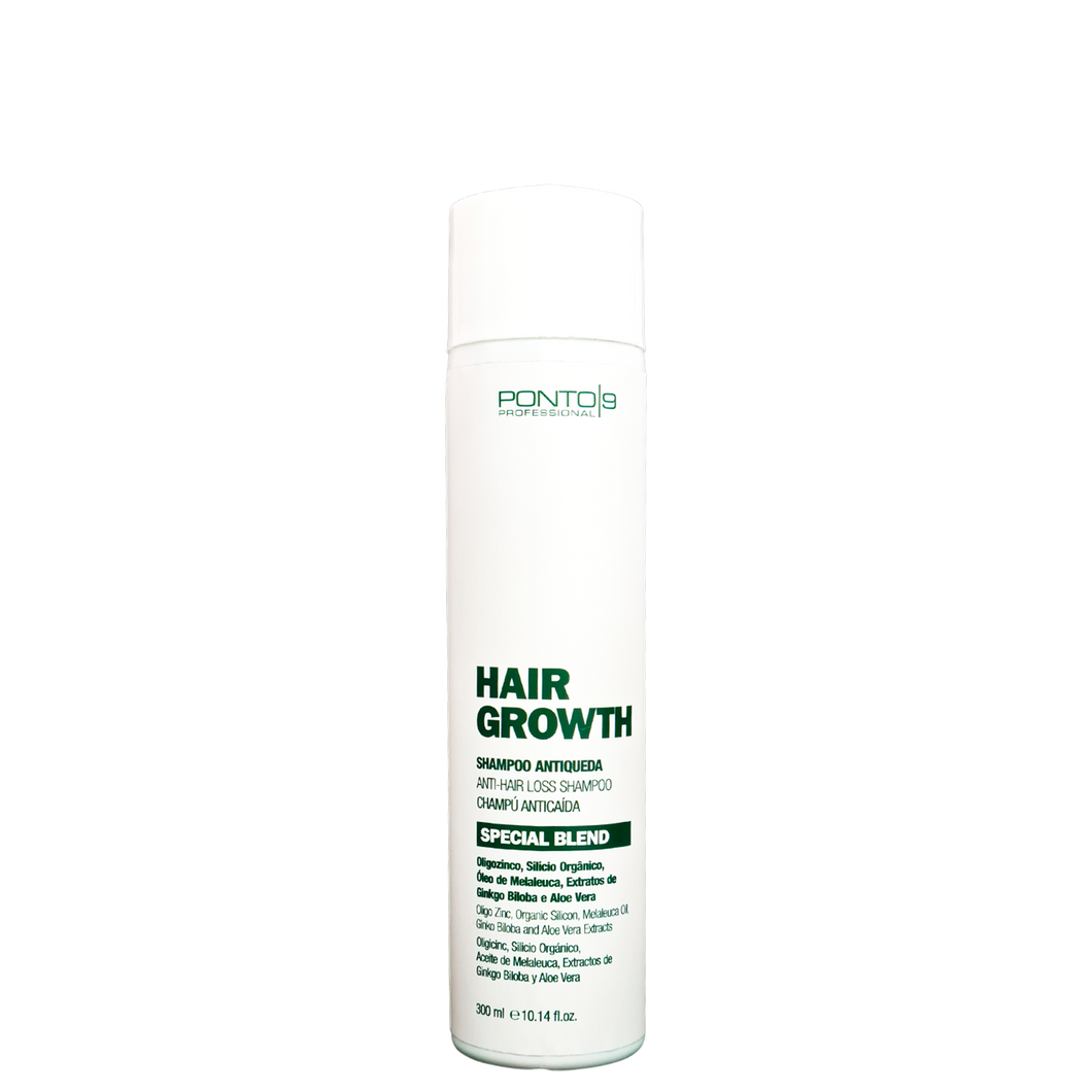 Hair Growth Shampoo 300ml Antiqueda