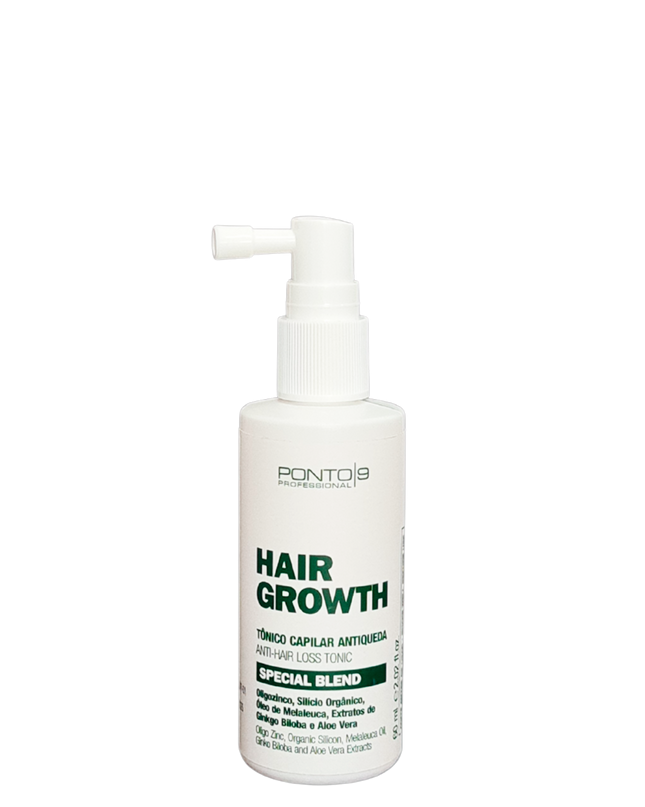 Hair Growth Tratamento Antiqueda Tônico 70ml