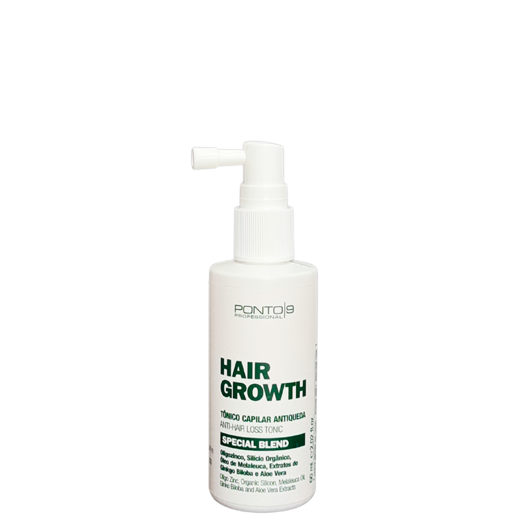 Hair Growth Tratamento Antiqueda Tônico 70ml