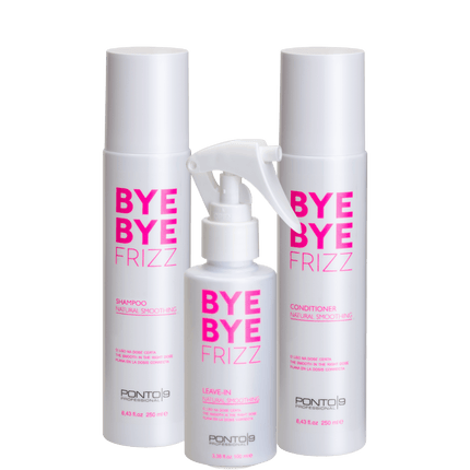 Kit Bye Bye Frizz Selamento da Cuticula e Proteção Térmica - loja.ponto9.com.br