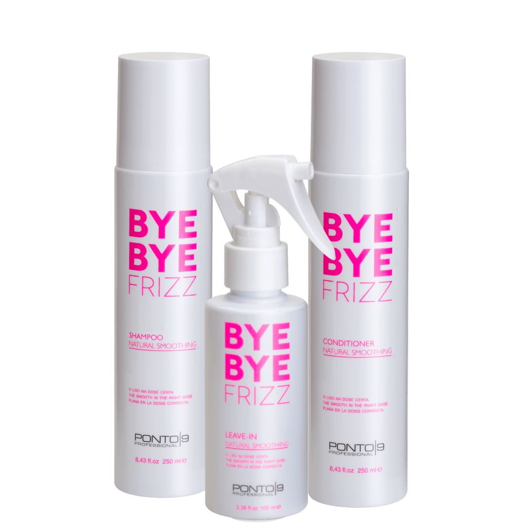 Kit Bye Bye Frizz Selamento da Cuticula e Proteção Térmica - loja.ponto9.com.br