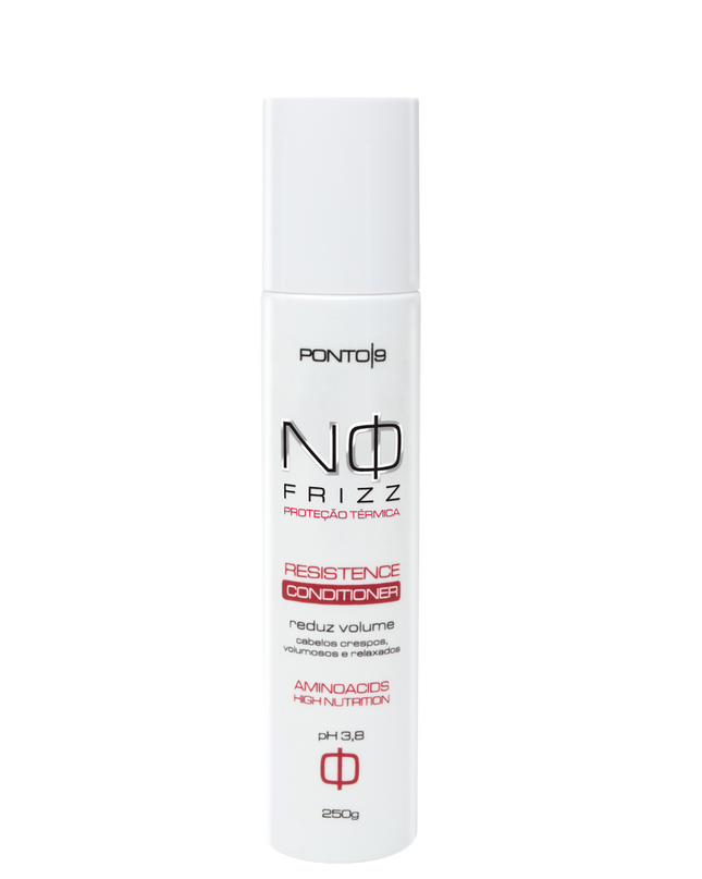 No Frizz Condicionador 250ml Reduz volume, aumenta força e resistência dos fios